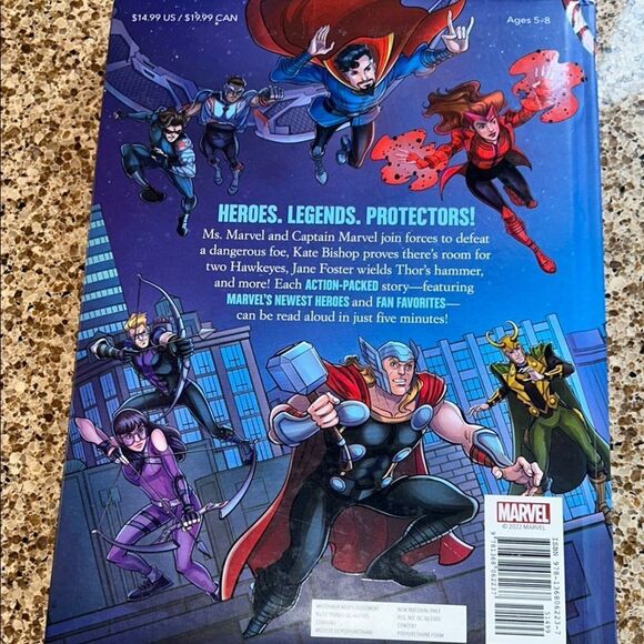 5-Minute Marvel Stories Book 📕 - Picture 14 of 17